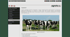 Desktop Screenshot of hu.agrota-2l.com