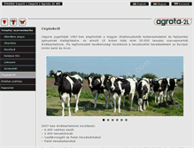 Tablet Screenshot of hu.agrota-2l.com